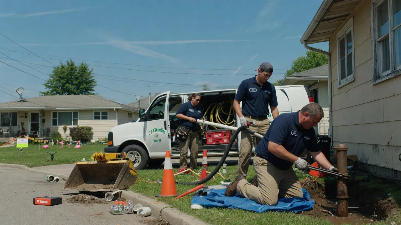 Emergency Plumber in Sarepta, LA near me